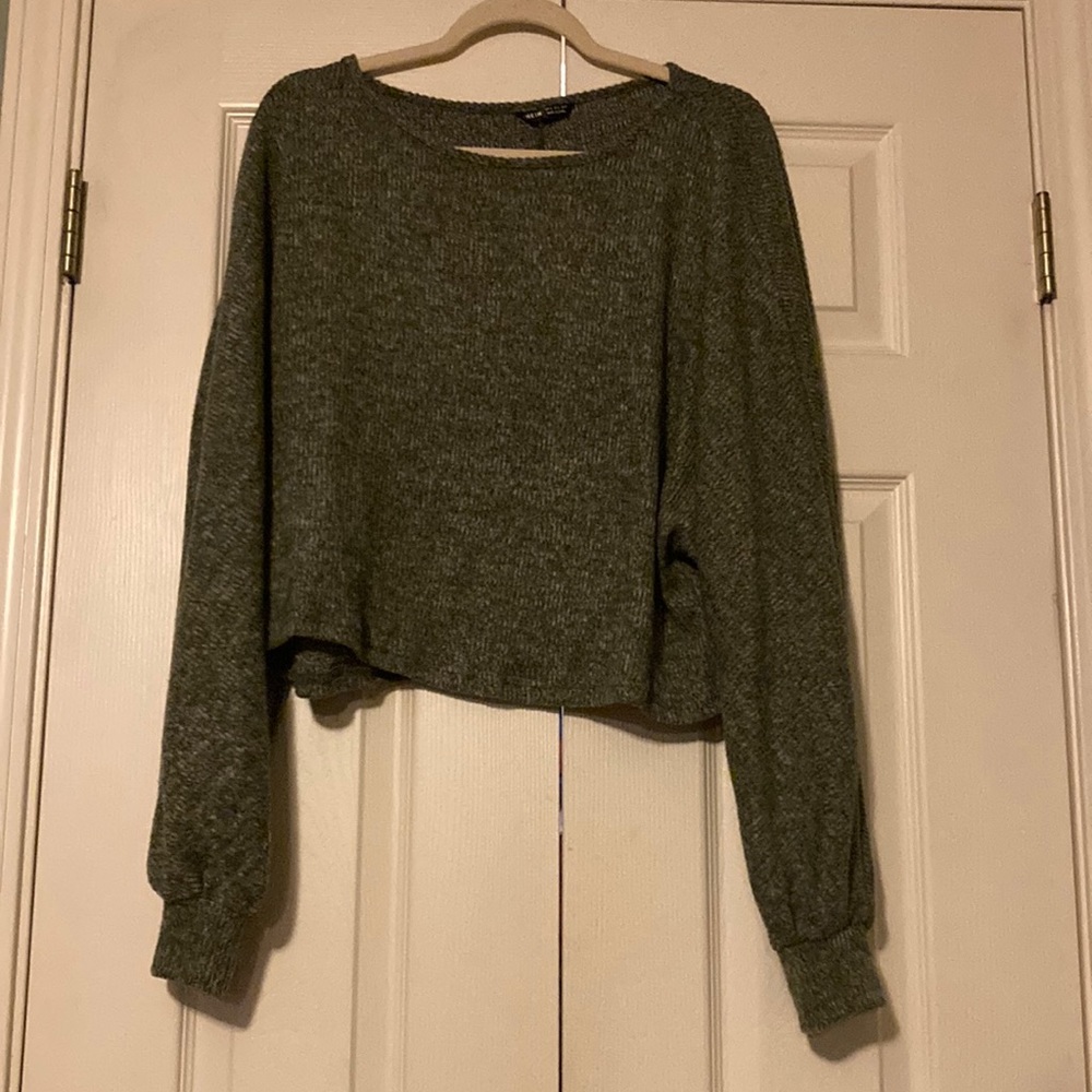 SHEIN cropped sweater